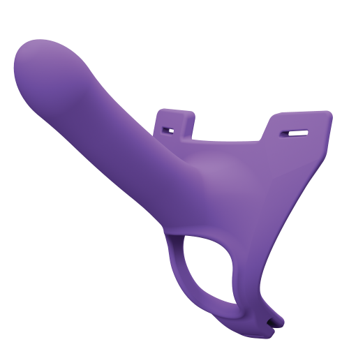 Zoro Strap-On 5.5in Purple - Image 3