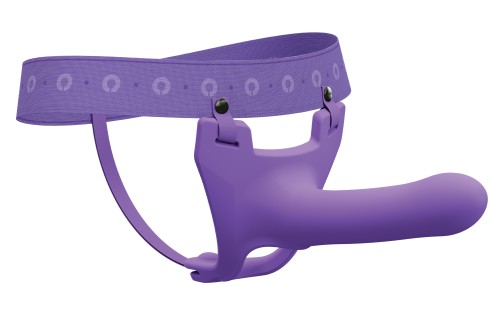 Zoro Strap-On 5.5in Purple - Image 7