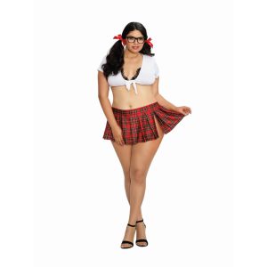 Dreamgirl Homeroom Hottie Costume