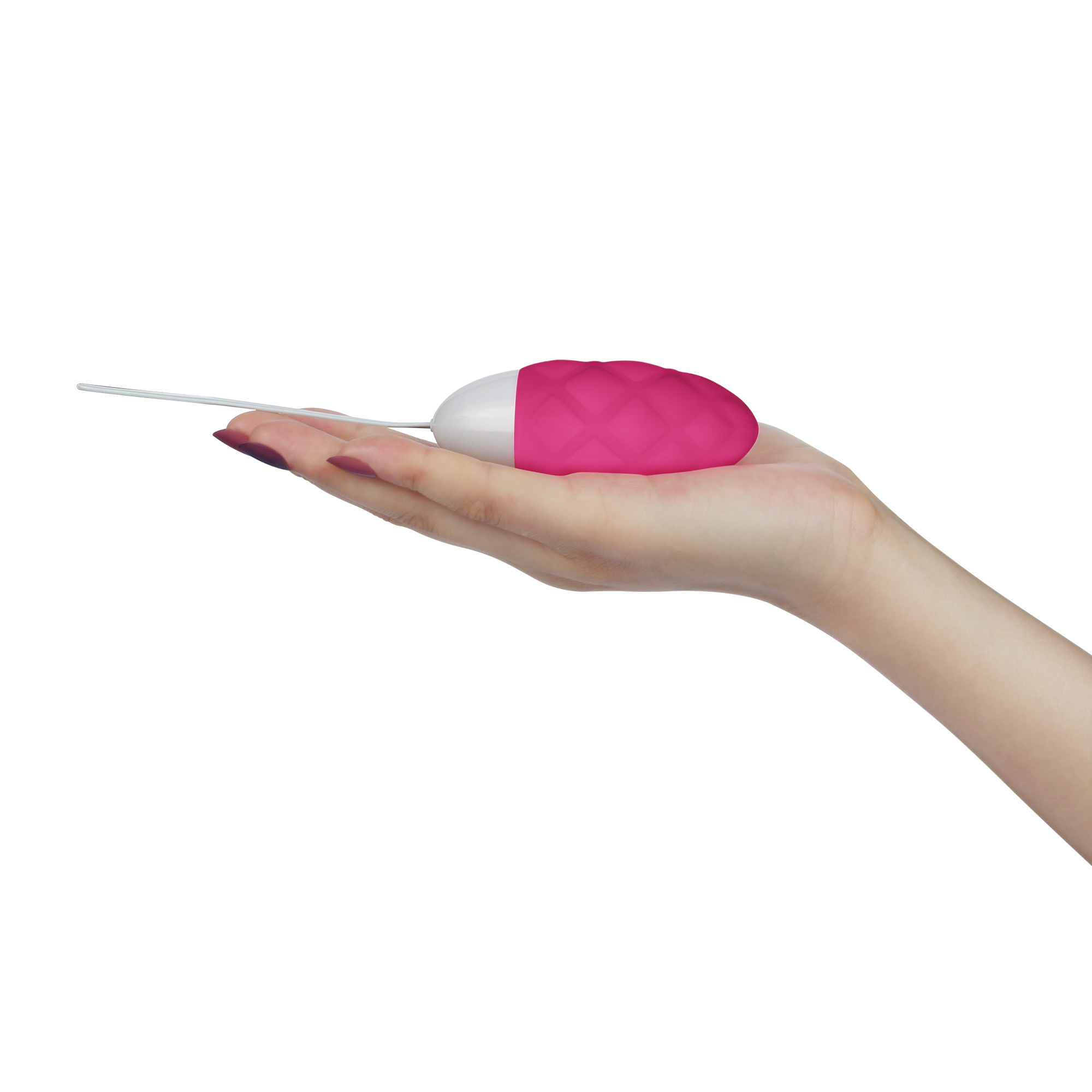 IJOY Wireless Remote Control Rechargeable Egg Pink - Image 3