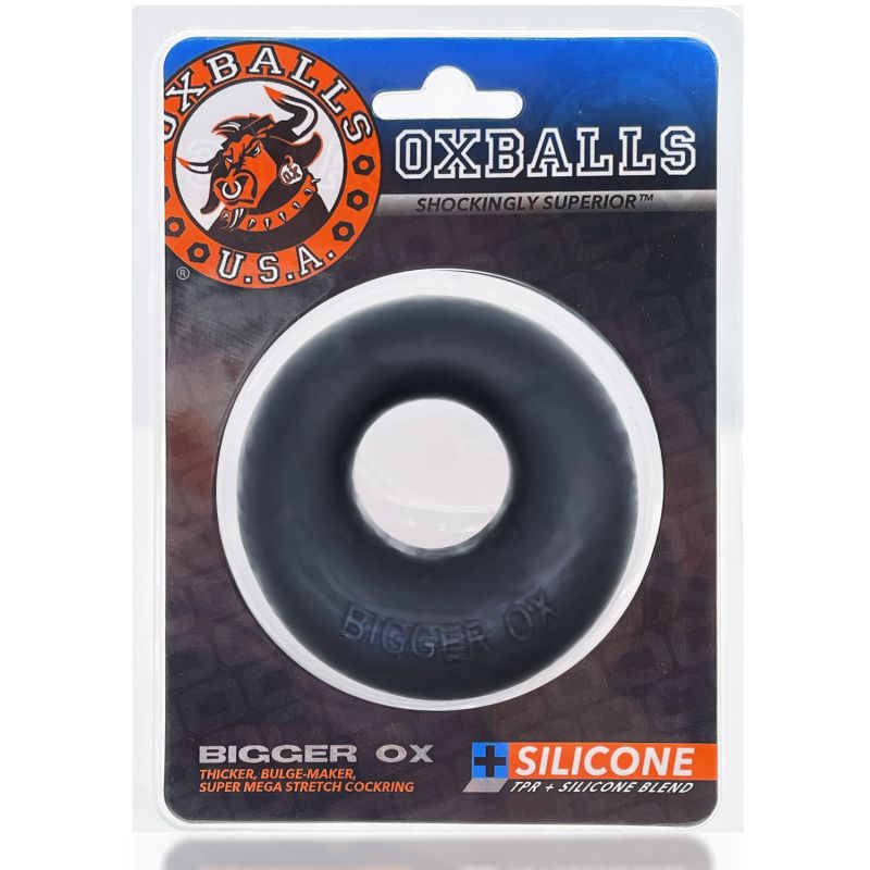 Bigger Ox Cockring Black Ice - Image 4