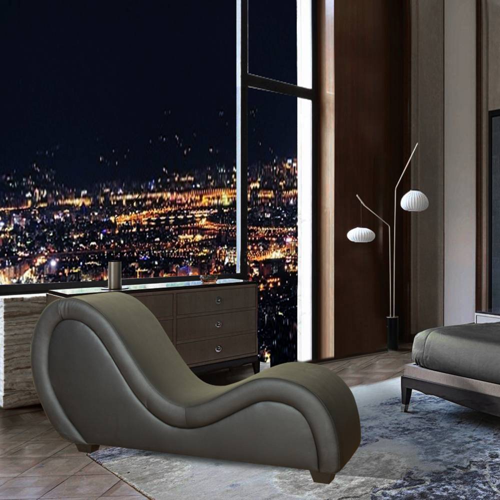 Kama Sutra Mebon Chaise Love Lounge Black - Image 9