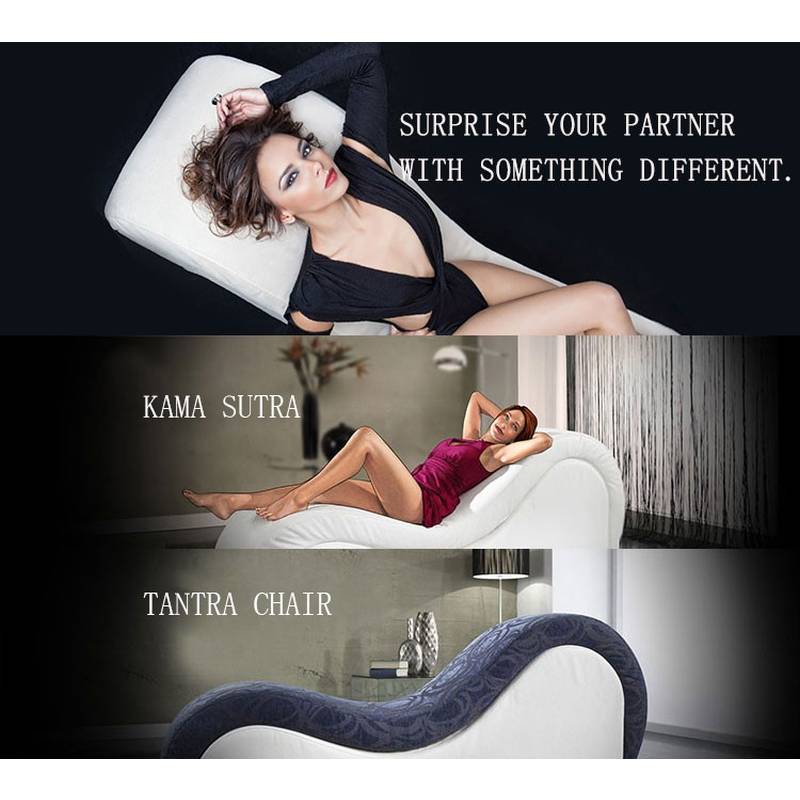 Kama Sutra Mebon Chaise Love Lounge Black - Image 10