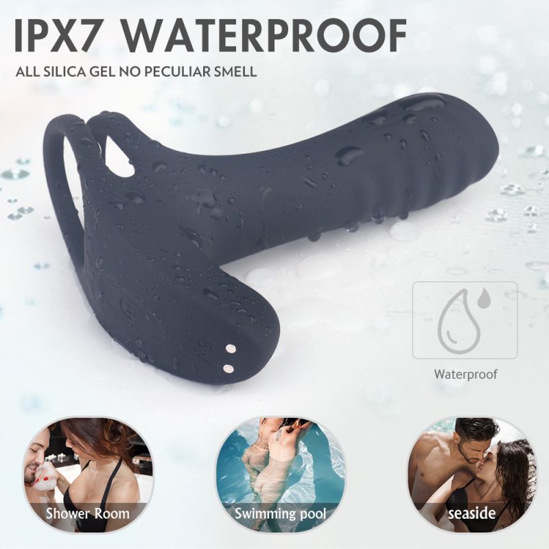 Frank Remote Control Vibrating Penis Shaft and Clit Stim Enhancer - Image 7