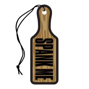 Spank Me Paddle Air Freshener