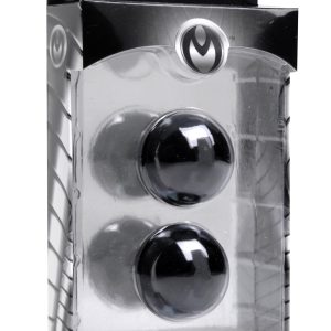 Jaded Glass Ben Wa Balls 30mm