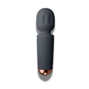 Rechargeable Mini Wand Black Tulip
