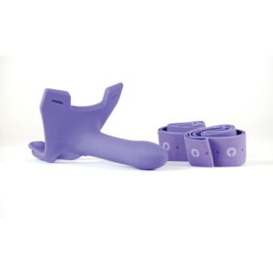 Zoro Strap-On 5.5in Purple