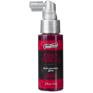 GoodHead Deep Throat Spray Cherry 59ml