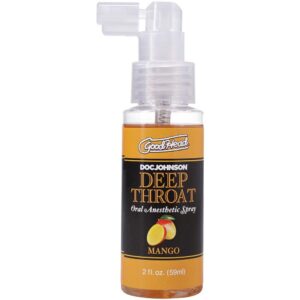 GoodHead Deep Throat Spray Mango 59ml