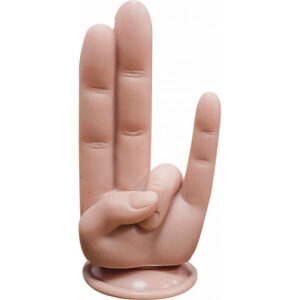 Finger Fest Dildo The Shocker Flesh