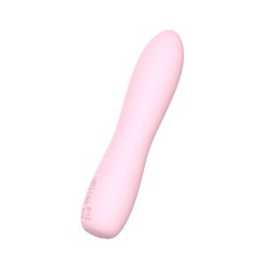 Bella Silicone 140mm Bullet Massager Pink