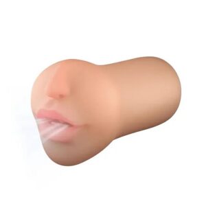 Suction Kiss Sucking Vibrating Mouth Masturbator Flesh